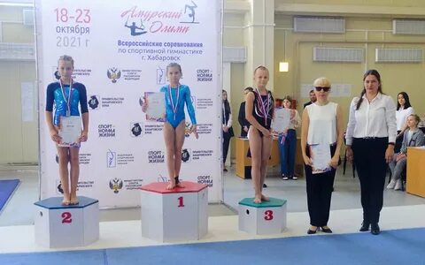 Спортивная гимнастика владивосток