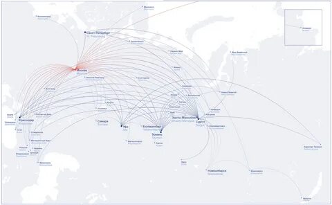 Карта самолетов 2024