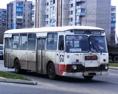 61 автобус нижний