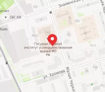 Малая черкизовская 14