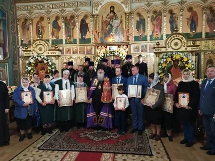 Храм в ликино