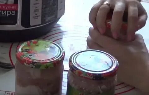 Скороварка тушенка домашняя
