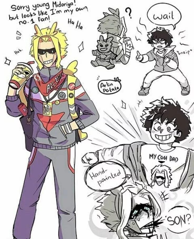 Dadmight.