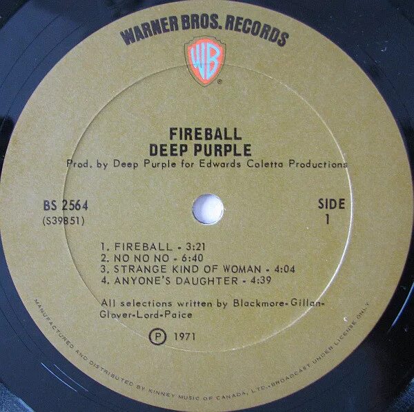 Deep purple 1971. Deep purple fireball 1971. Deep purple - strange kind of woman (1971). Deep purple - (live 1984 sydney). Deep purple 1971.