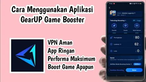 Gear up booster сайт