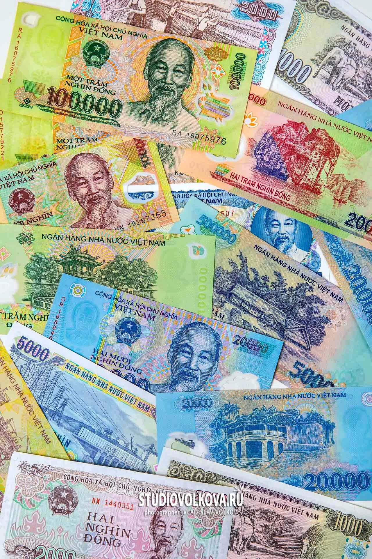 Курс вьетнамской валюты к рублю на сегодня. Валюта Вьетнама. Вьетнамский Донг. Какая валюта во Вьетнаме. Купюры Вьетнам действующие.