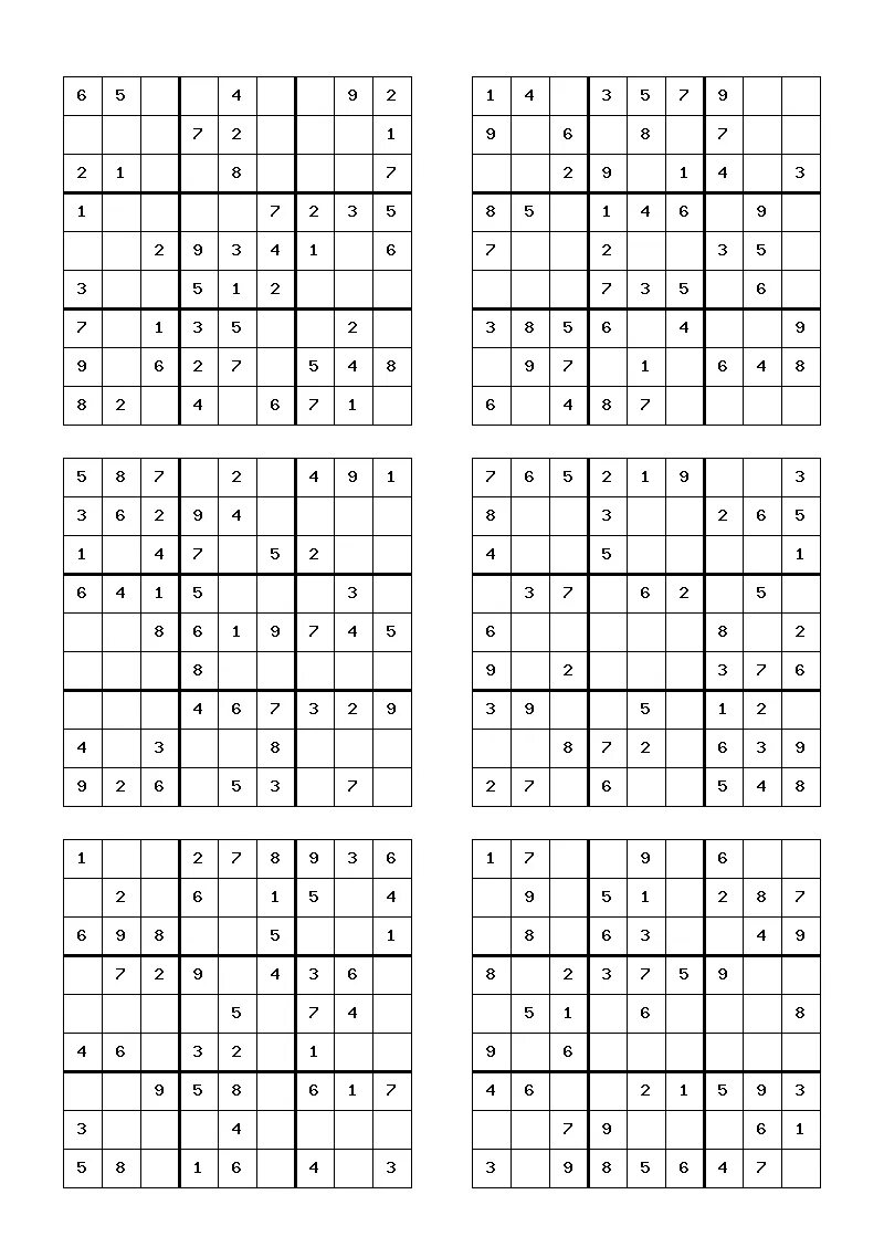 Судоку детям 7. Судоку детям 7