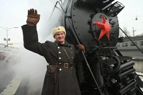 Железная дорога 1943 года после прорыва блокады