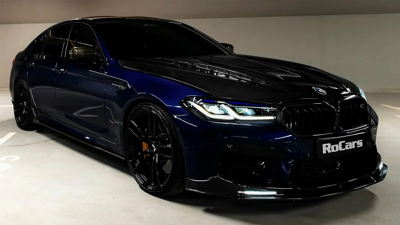 Модели BMW M5 и M5 Competition сохранили прежнюю мощность - ДРАЙВ