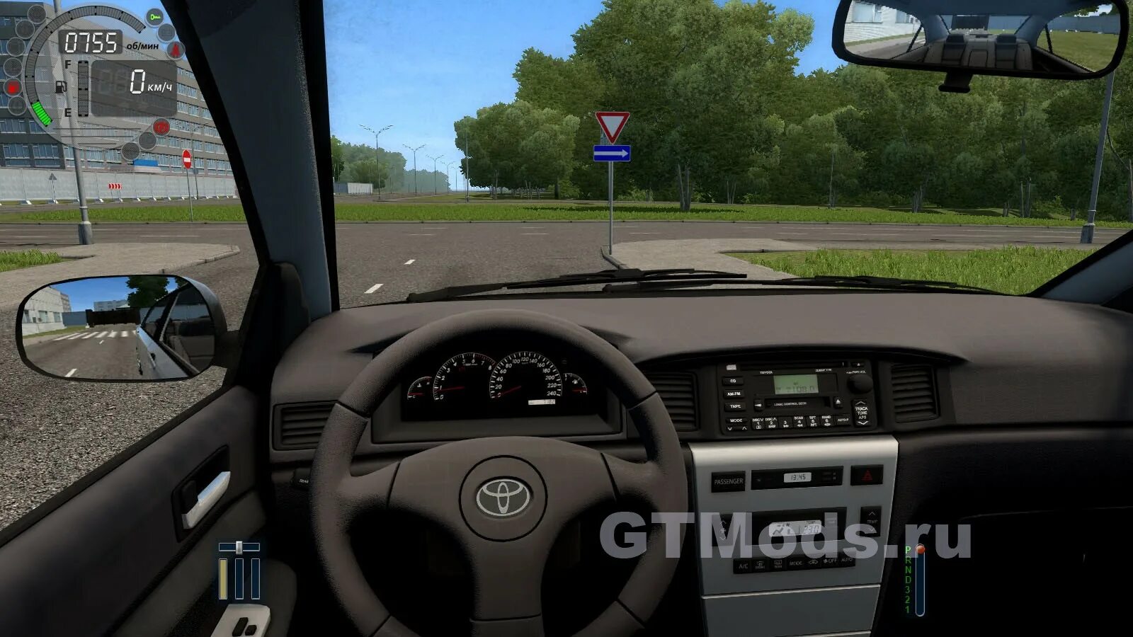 Toyota camry v55 для city car driving 1. 5. 2. Сити драйв. 5 9.