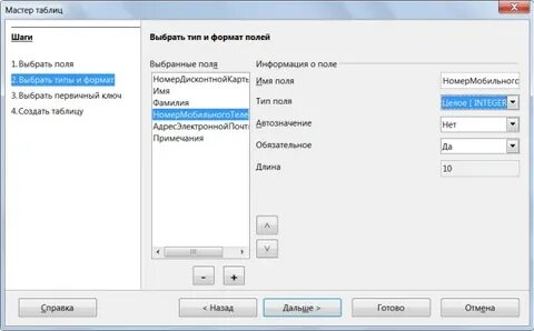 Как выбрать формат
