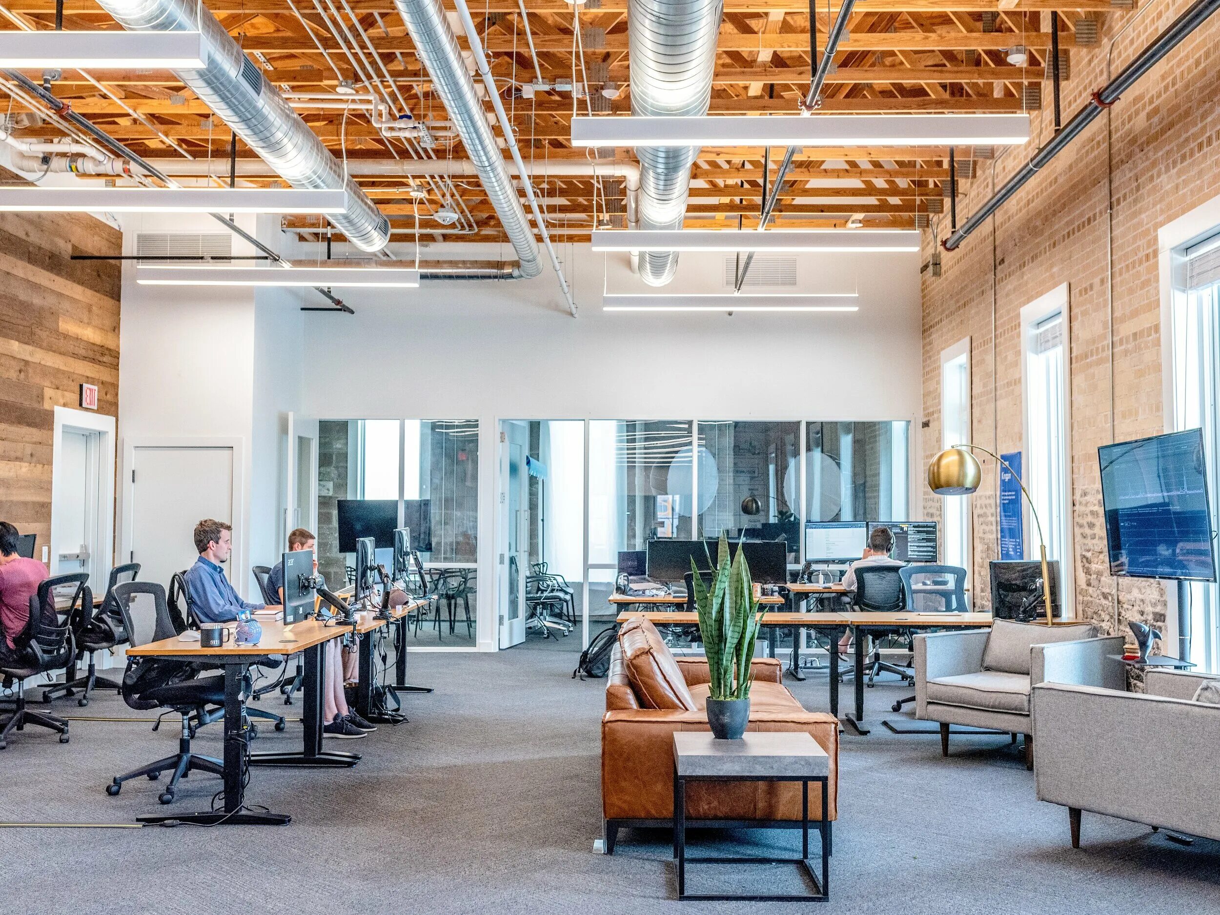 Service spaces