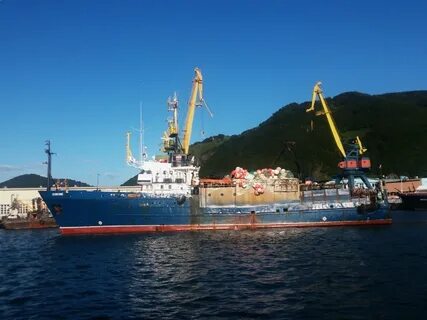 Судно камчатка