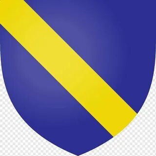 Герб желто голубой