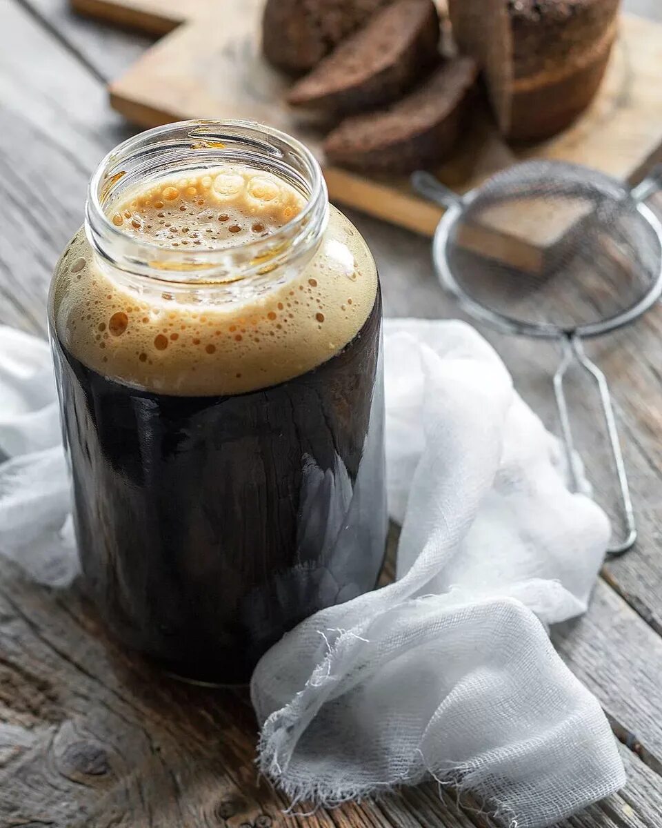 Лучший рецепт домашнего кваса