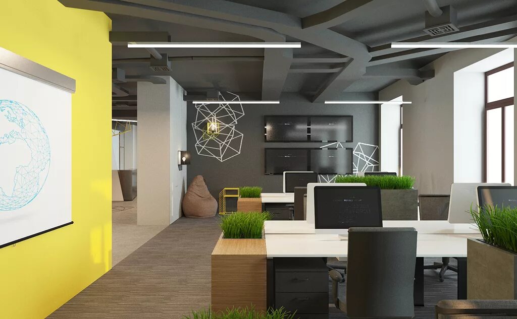 Современный офис интерьер. Чистовая отделка офиса. Отделка офисного здания. Оранжевый интерьер офиса. Помещение пример.