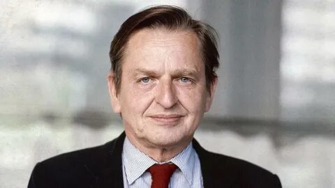 Улофа пальме