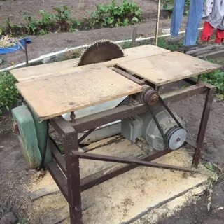 Циркулярка с фуганком