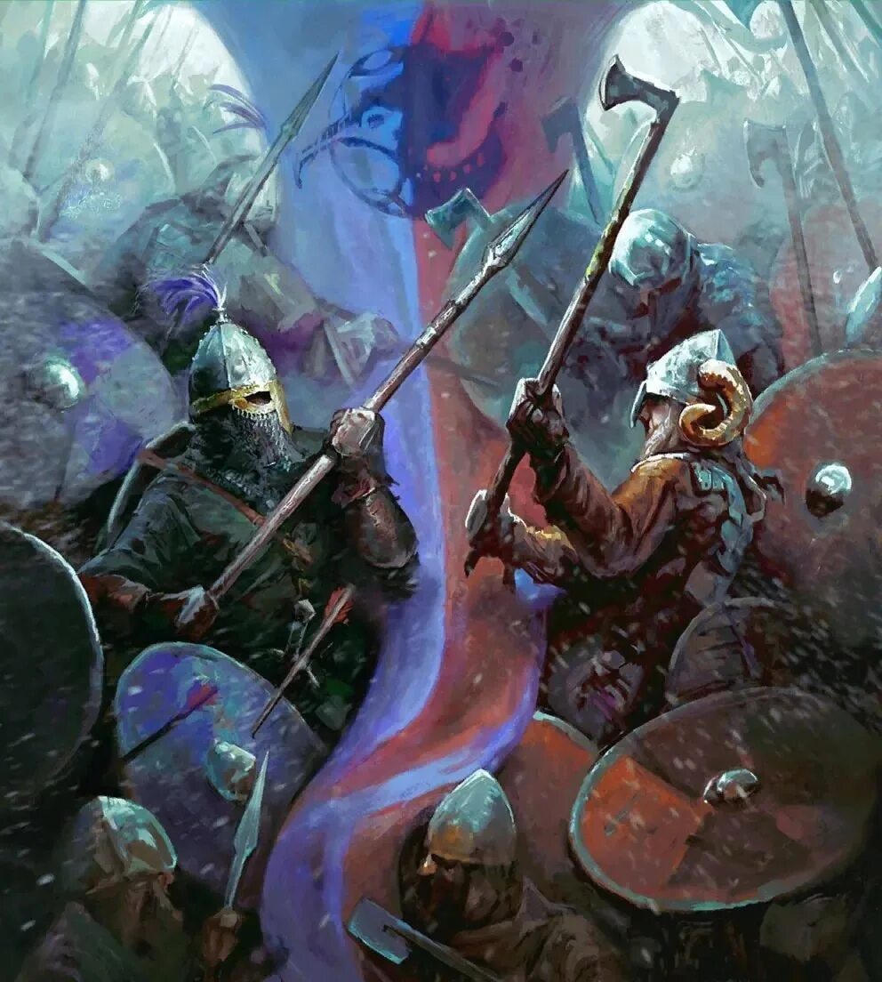 Война кланов игра. Викинги war of clans. Воин севера. Vikings war of clans арт. Древние войны японии самураи.