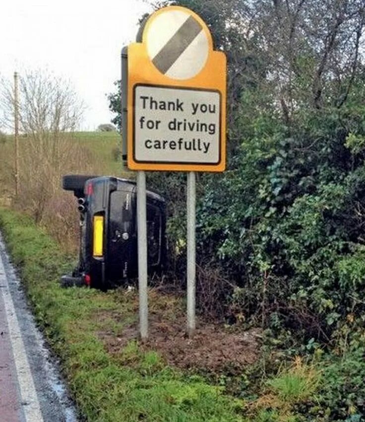 If people drove more carefully