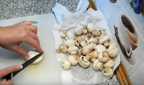 Можно ли замораживать свежие шампиньоны