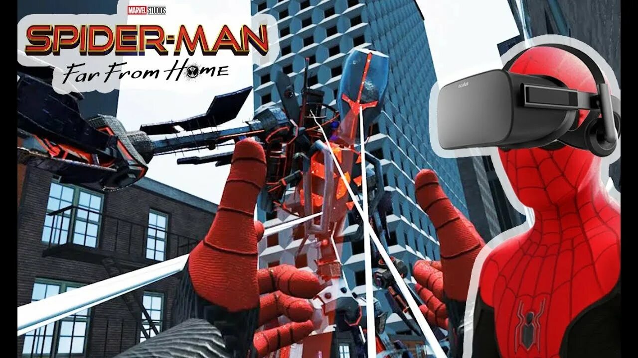 Спайдер Мэн 360 VR. Spider-man: Homecoming VR игра. Человек паук VR. VR игры про человека паука.