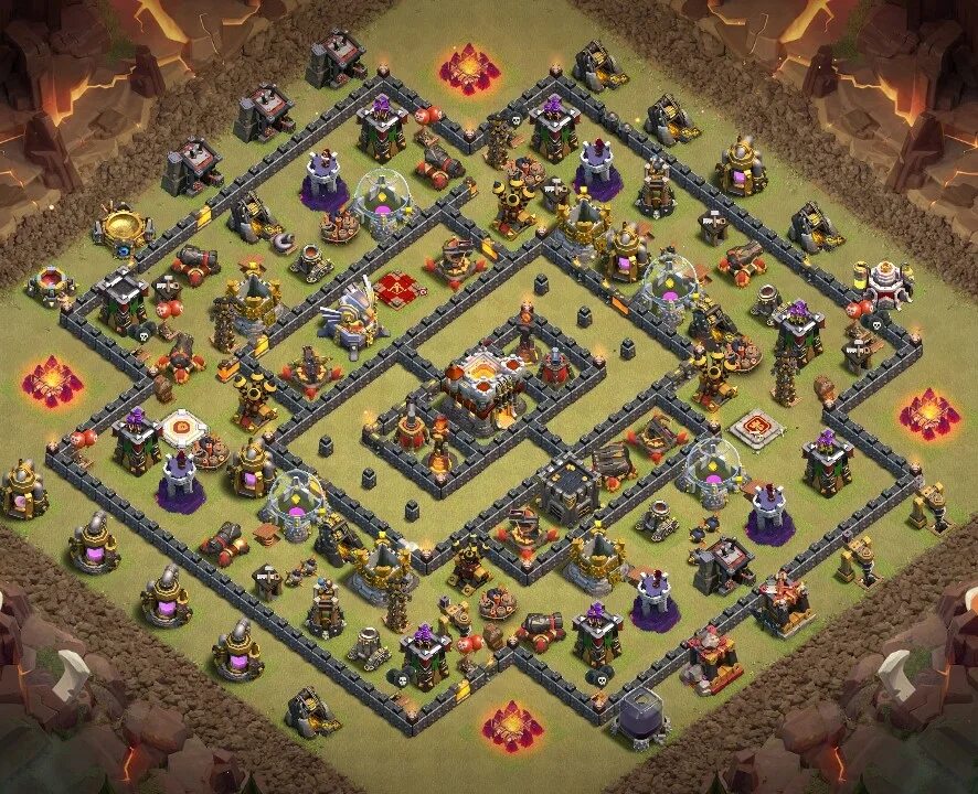 Общество база 11. База 11 ратуша в Clash of Clans. Планировка на 11 ТХ клэш оф кланс. База для 11 ТХ Clash. База клэш оф кланс 11 ТХ.