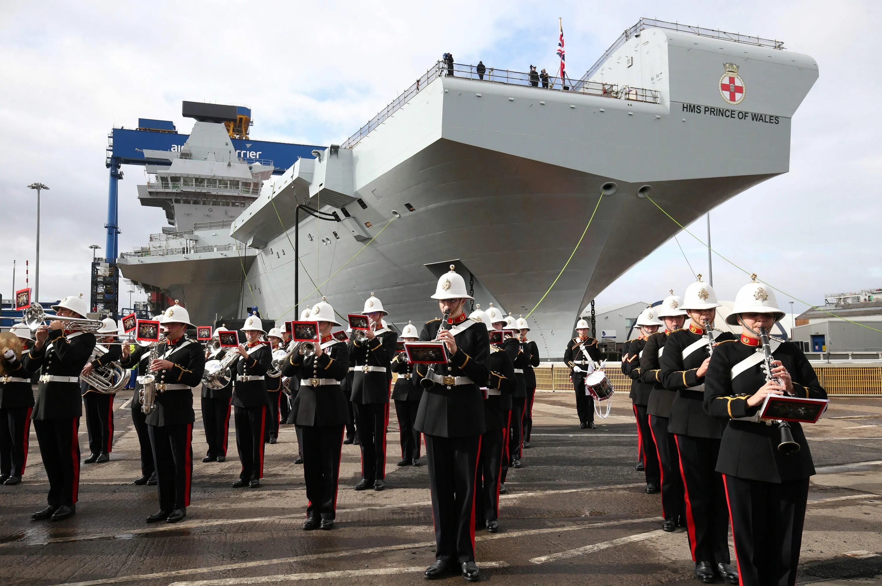 Авианосец HMS Prince of Wales. Авианосец HMS Prince of Wales ВМС Великобритании. Британский авианосец принц Уэльский. Королевский военно-морской флот Великобритании. Флот торговый военный