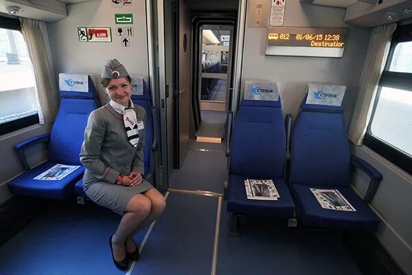 Новый российский электропоезд "Ласточка" Города Миллионники Дзен