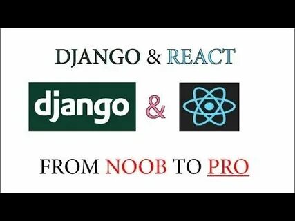 Django react
