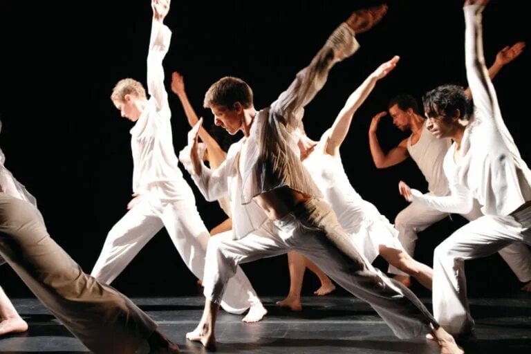 Dance performance video