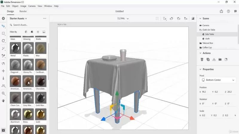Three dimensional modeling