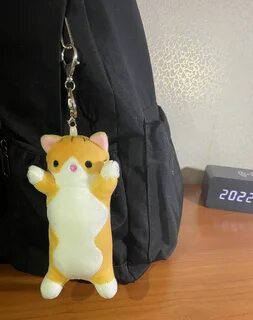Брелок кот батон