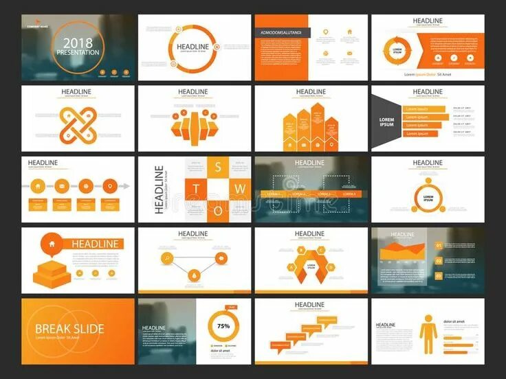 Elements presentation