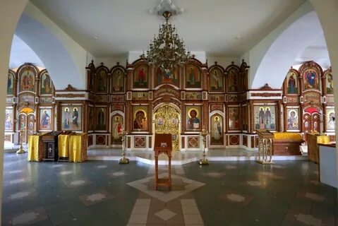 Храм в купавне