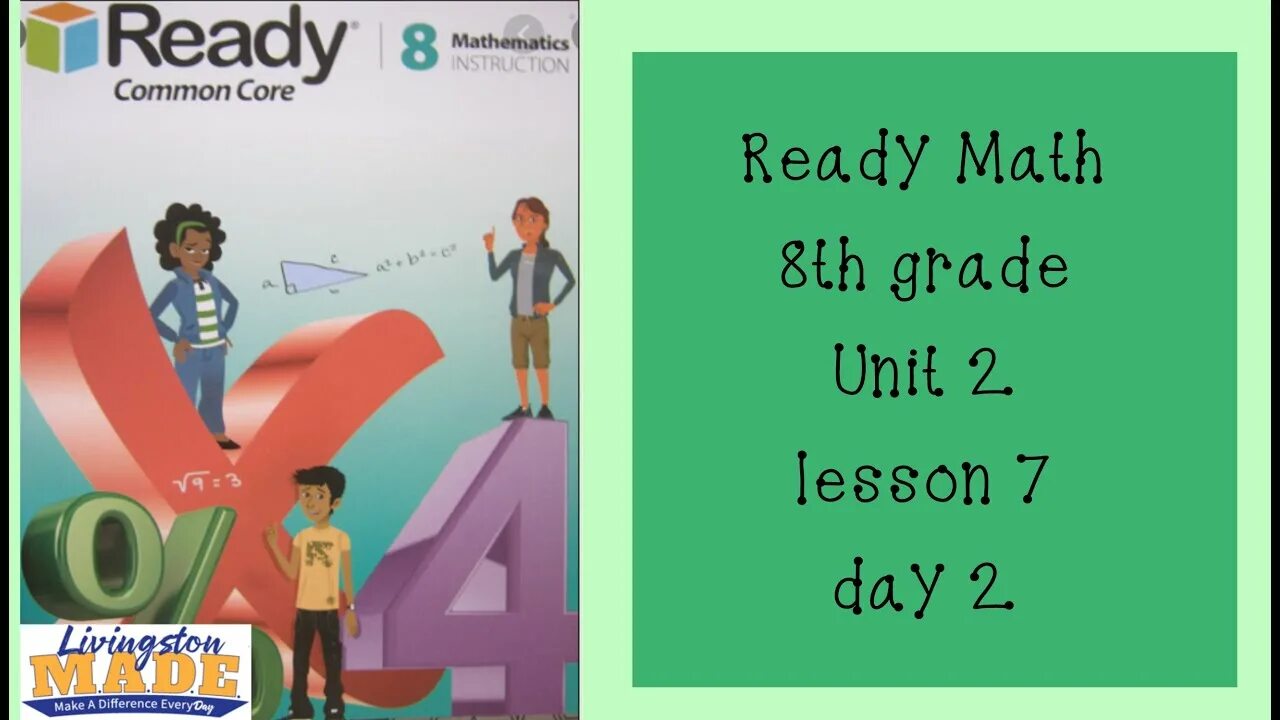 I ready Mathematics Grade 8. The Nine Lessons. Welcome 2 Unit 8 Lesson 2. Урок 8 Мещерякова «08 Lesson 8». Six lessons