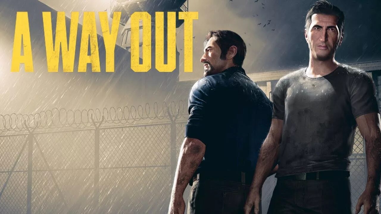 A way out джойстик. A way out. Way out игра. A way out обзор. A way out game обзор.