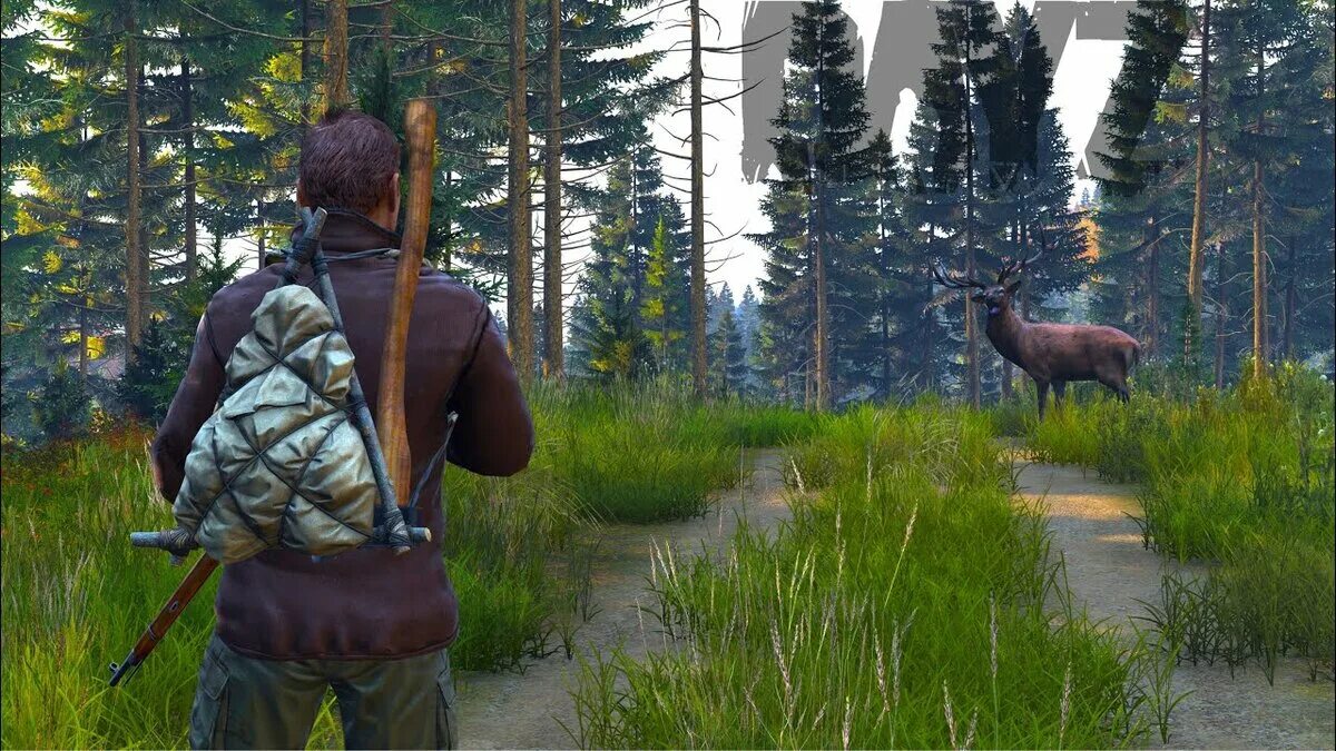 Выживалити участики. Deer Isle дейз. DAYZ охотник. Охота в Дейзи. DAYZ 0.59.