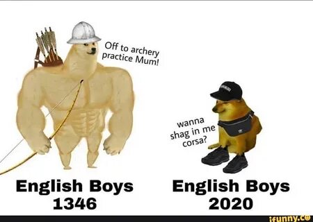 Boys be english