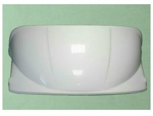 спойлер 3302. спойлер 3302. обтекатель "дакар" газель 1,8 м белый. спойлер кабины газ 3302. 2 метра.