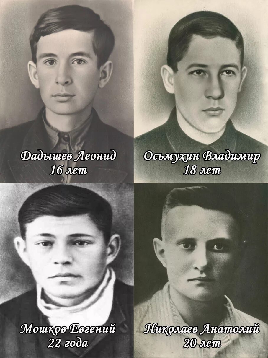 Руководитель молодой гвардии в краснодоне. Герои краснодона молодая гвардия. молодая гвардия фамилии молодогвардейцев. герои молодой гвардии краснодона имена и фамилии. молодая гвардия 1941.