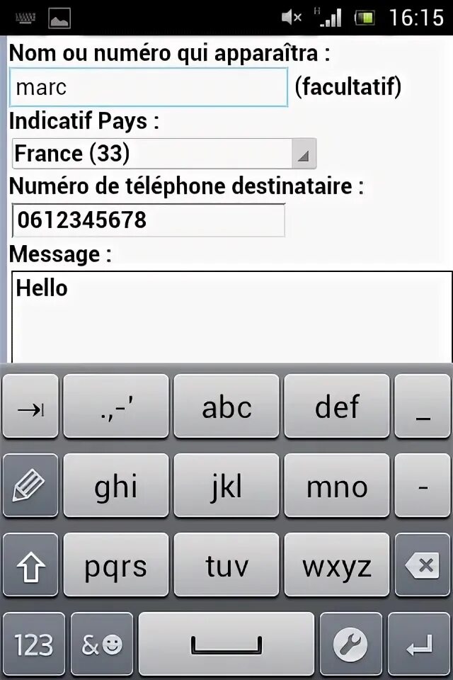 Anonymous sms. Anonymous sms