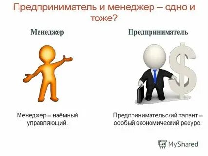 Предпринимательский талант