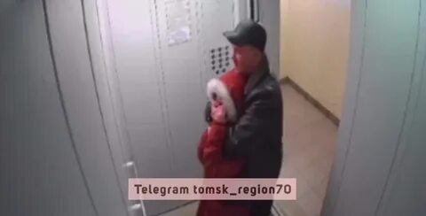 Видео мальчика в лифте