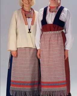 Национальный костюм карелов