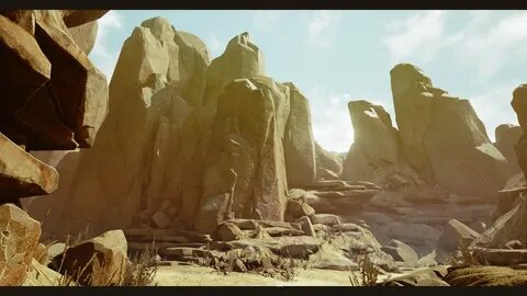 Desert environment