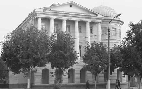 Вольский дом