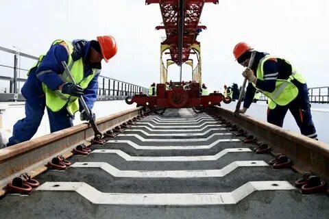 Строительство нового железнодорожного пути