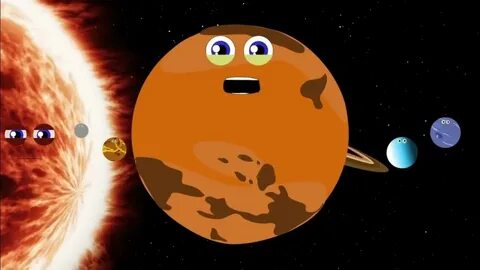 Ютуб про планеты