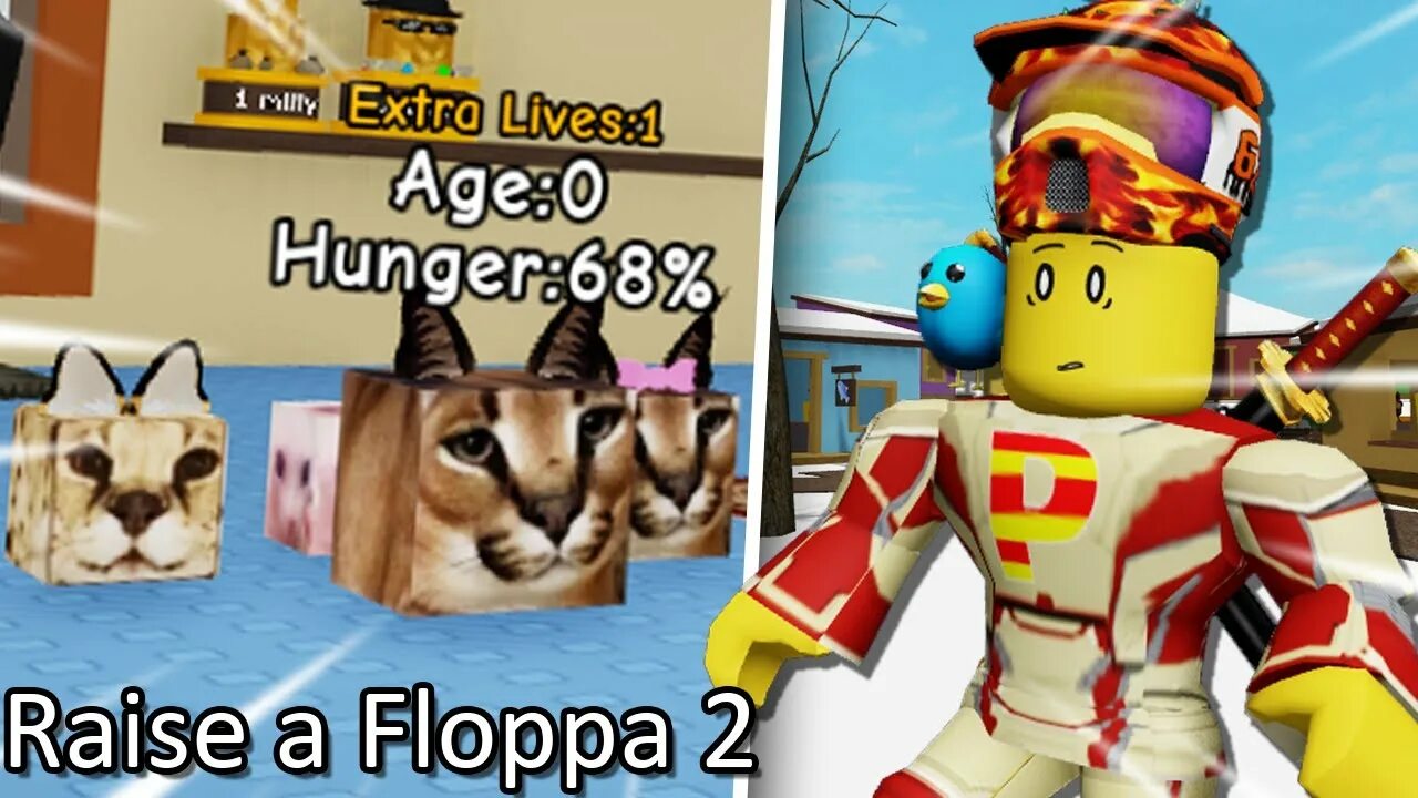 Raise a floppa. Roblox raise a floppa 2. все рецепты в роблокс в raise a floppa. куда можно деть курицу в роблокс raise a floppa.